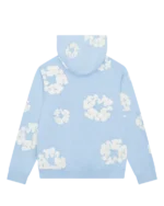 The Cotton Wreath Sweatshirt Powder Blue-1
