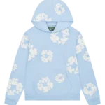 The Cotton Wreath Sweatshirt Powder Blue