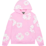 The Cotton Wreath Sweatshirt Powder Pink