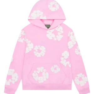 The Cotton Wreath Sweatshirt Powder Pink