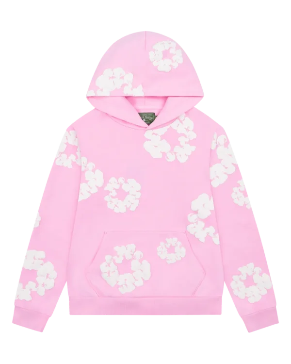 The Cotton Wreath Sweatshirt Powder Pink