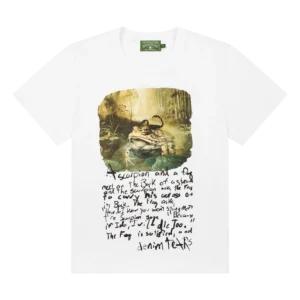 The Frog and Scorpion Fable Tee