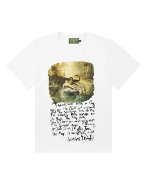 The Frog and Scorpion Fable Tee