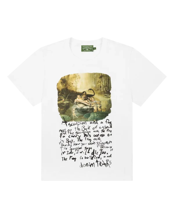 The Frog and Scorpion Fable Tee