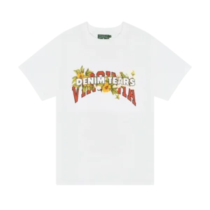 The Virginia 1619 Tee White