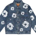 Type-2 All Over Wreath Dark Wash