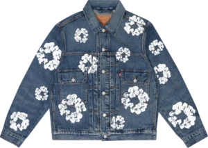 Type-2 All Over Wreath Dark Wash