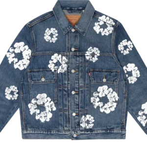 Type-2 All Over Wreath Dark Wash