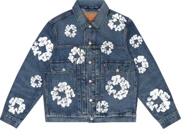 Type-2 All Over Wreath Dark Wash