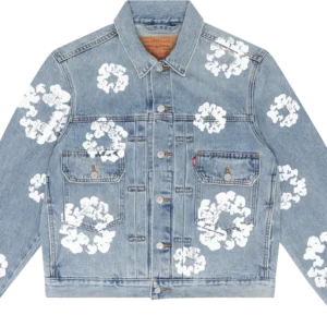 Type-2 All Over Wreath Light Wash