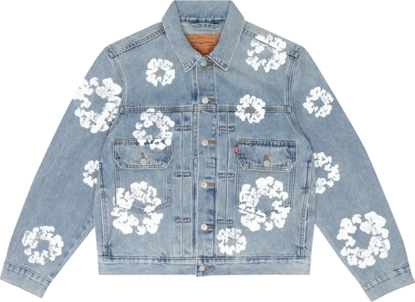 Type-2 All Over Wreath Light Wash