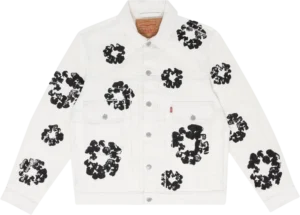 Type-2 All Over Wreath White