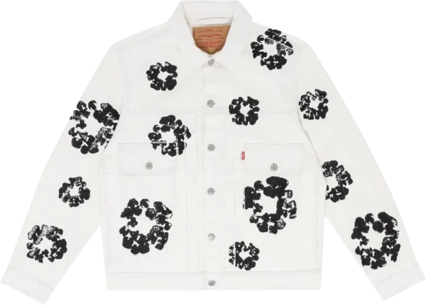 Type-2 All Over Wreath White