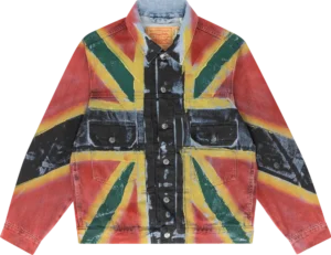 Union Black Type-2 Jacket Light Indigo