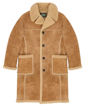 Winter Recess NYC Shearling Jacket