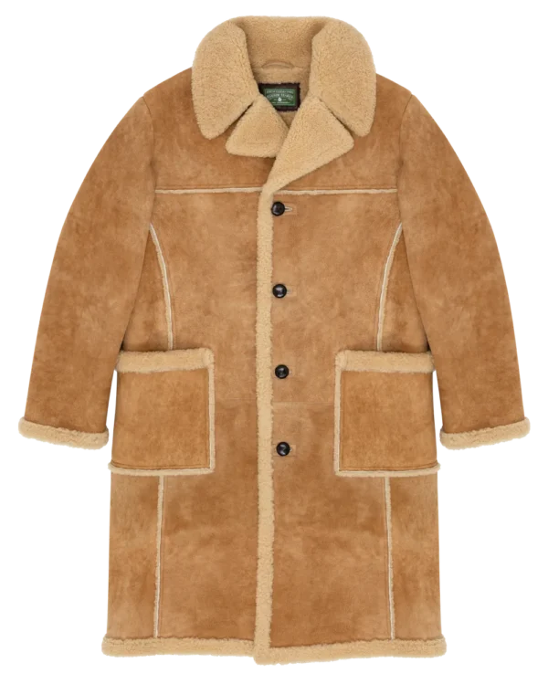 Winter Recess NYC Shearling Jacket