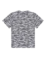 Zebra Poem Camo Tee White-1