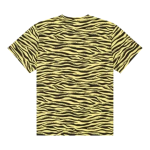 Zebra Poem Camo Tee Yellow-1