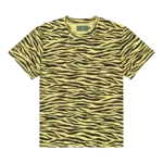 Zebra Poem Camo Tee Yellow