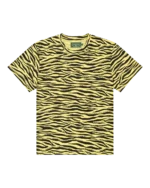 Zebra Poem Camo Tee Yellow
