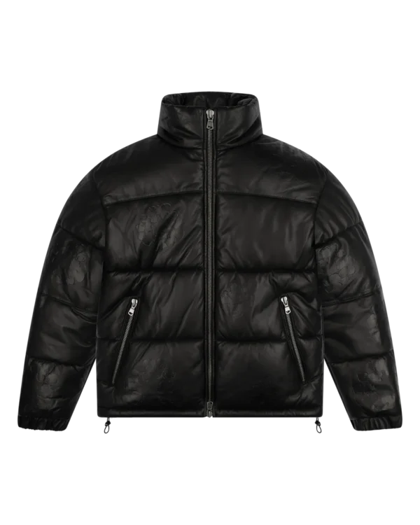 denim-tears-leather-embossed-wreath-puffer-jacket