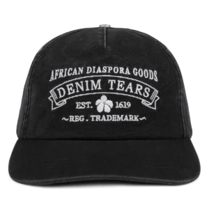 denim-tears-adg-black-cap