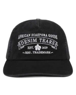 denim-tears-adg-black-cap