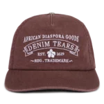 denim-tears-adg-brown-cap