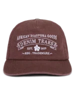 denim-tears-adg-brown-cap