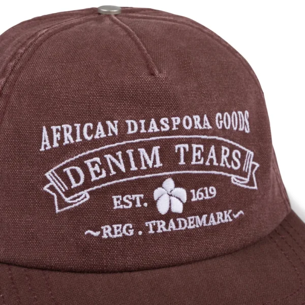 denim-tears-adg-brown-cap-2