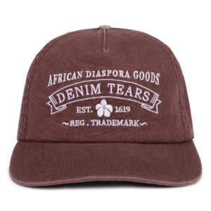 denim-tears-adg-brown-cap