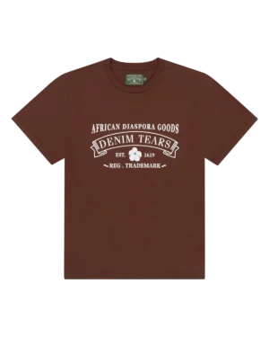 denim-tears-adg-brown-tee
