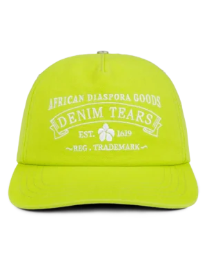 denim-tears-adg-lime-cap