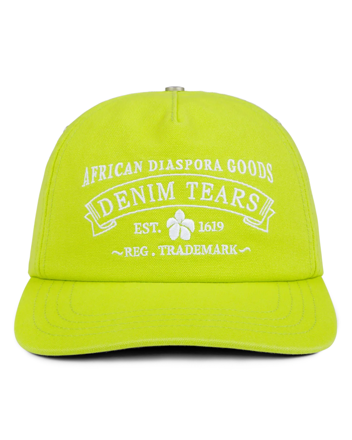 denim-tears-adg-lime-cap denim-tears-adg-lime-cap