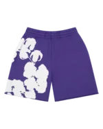 denim-tears-biggie-cotton-wreath-purple-sweatshorts