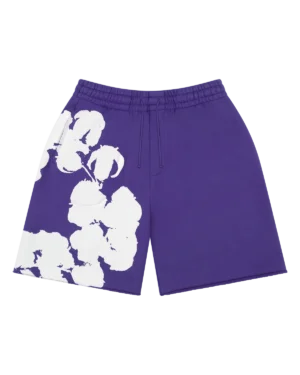 denim-tears-biggie-cotton-wreath-purple-sweatshorts