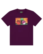 denim-tears-black-balled-burgundy-tee