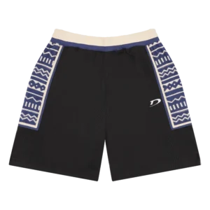 denim-tears-black-game-shorts