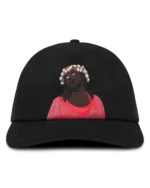 denim-tears-black-jesus-black-cap