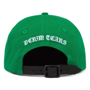 denim-tears-black-jesus-green-cap-1
