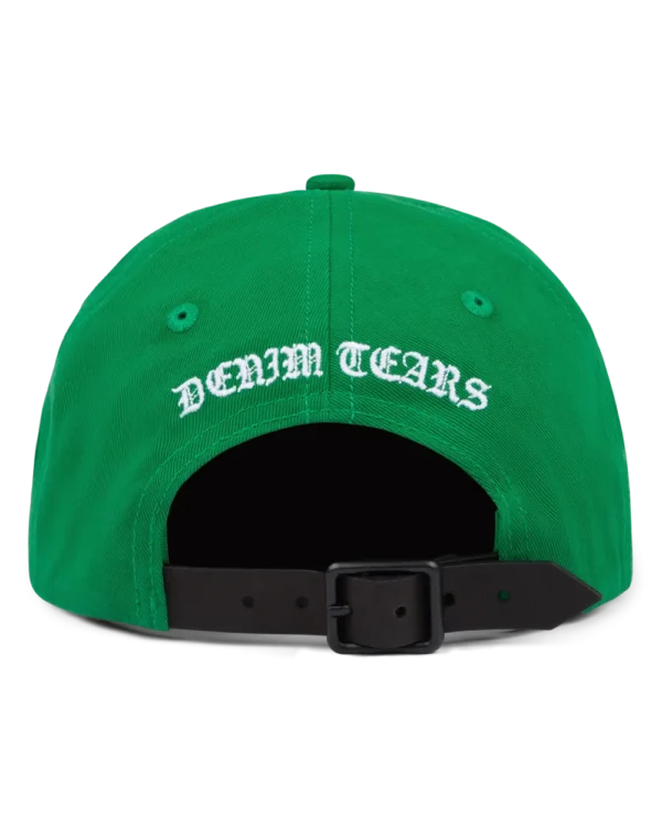 denim-tears-black-jesus-green-cap-1