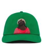denim-tears-black-jesus-green-cap