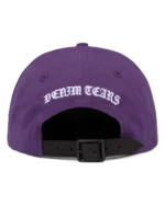 denim-tears-black-jesus-purple-cap-1