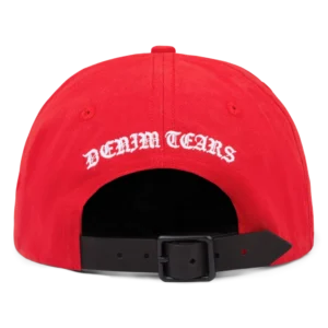 denim-tears-black-jesus-red-cap-1