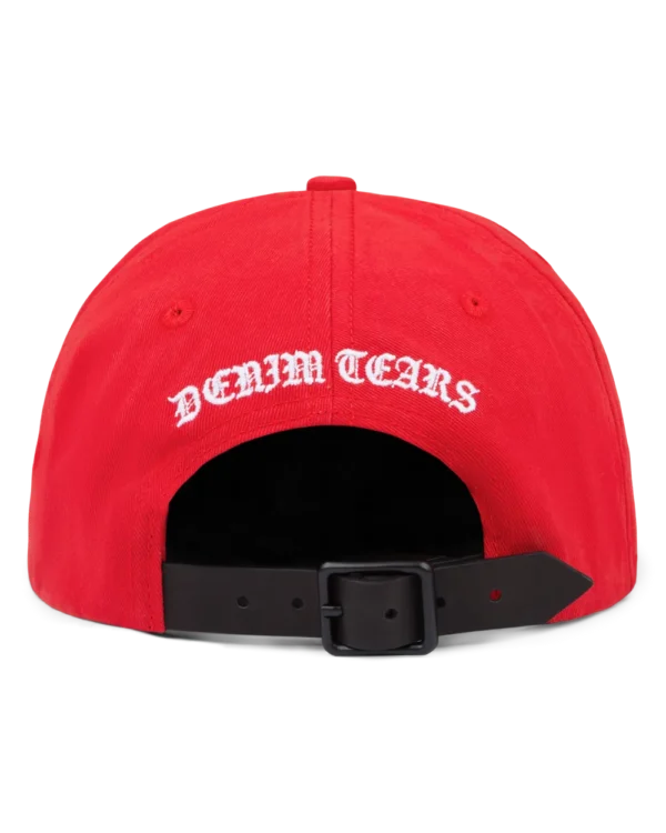denim-tears-black-jesus-red-cap-1
