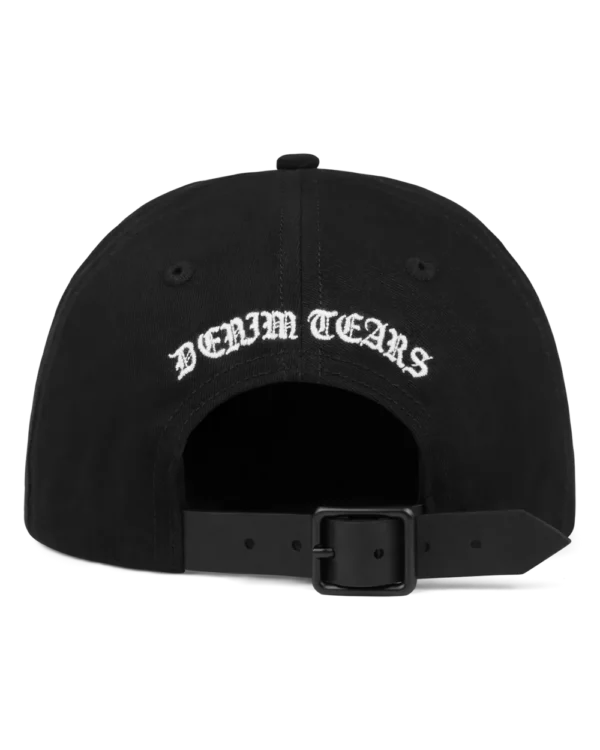 denim-tears-black-mary-black-cap-1