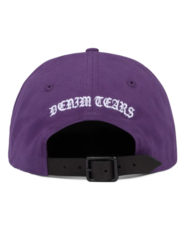 denim-tears-black-mary-purple-cap-1