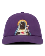 denim-tears-black-mary-purple-cap