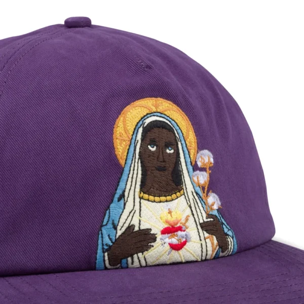 denim-tears-black-mary-purple-cap-2