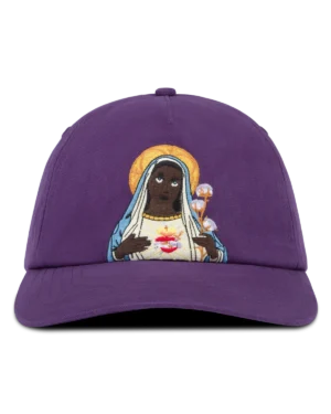 denim-tears-black-mary-purple-cap